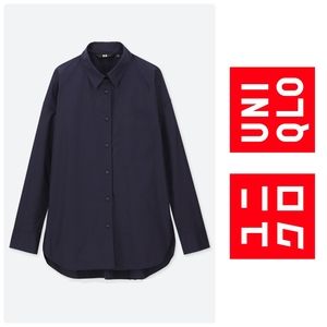 UNIQLO Broadcloth Long Sleeve Shirt